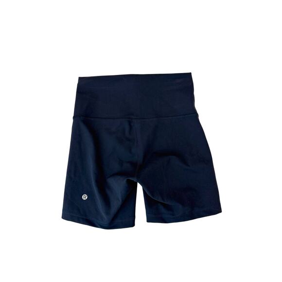 Lululemon Wunder train biker shorts - size 6, 6" inseam - Picture 1 of 5